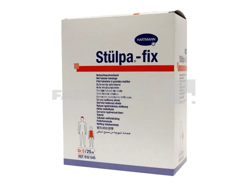 Hartmann Stulpa Fix Bandaj tubular de tip plasa GR5 25 m