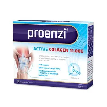 Proenzi Active Collagen 11.000, 14 flacoane unidoza, Walmark