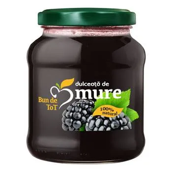 Dulceata de mure, 360g, Dacia Plant