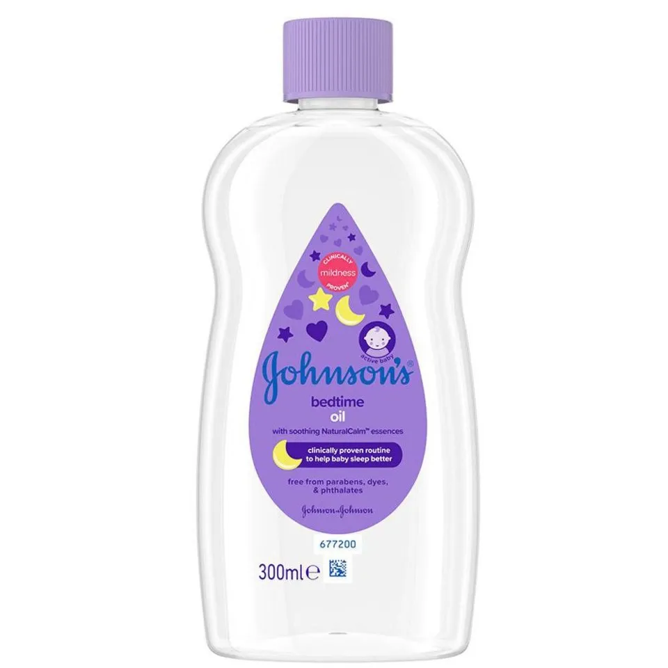 JOHNSONS BABY ULEI CORP 300ML