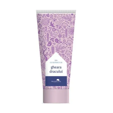 Gel cu extract de Gheara Dracului, 250 ml, Transvital