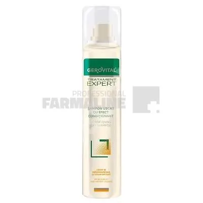 Gerovital Tratament Expert Sampon uscat cu efect conditionat 200 ml