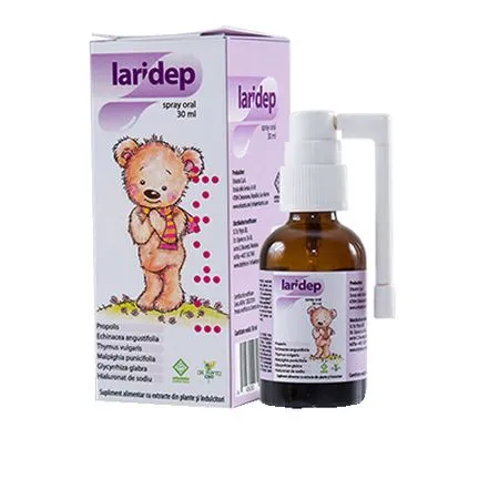 Laridep spray oral 6luni+, 30 ml, Dr. Phyto
