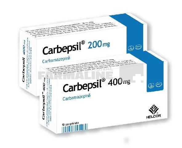 CARBEPSIL 200 x 50 COMPR. 200mg AC HELCOR SRL