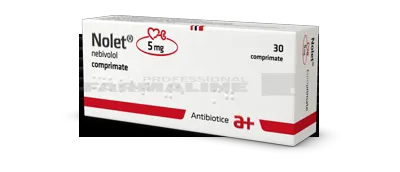 NOLET 5 mg x 30 COMPR. 5mg ANTIBIOTICE S.A.