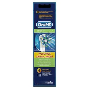 Rezerva periuta electrica Cross Action EB50, 4 bucati, Oral-B
