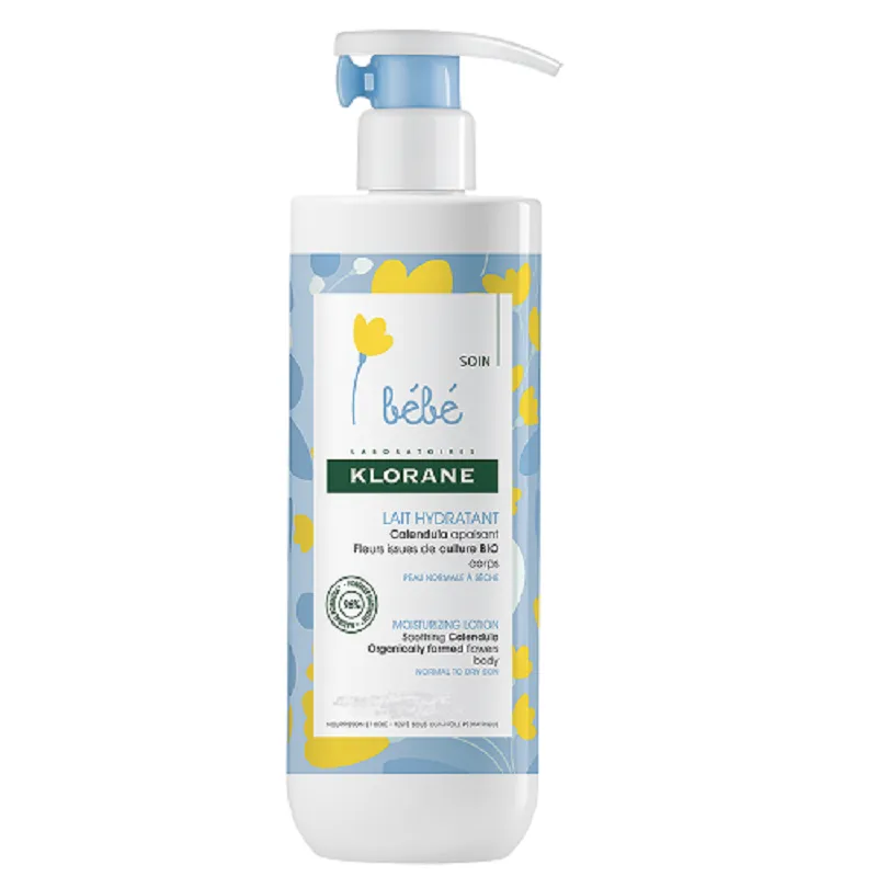 KLORANE BEBE lapte hidratant x 750ml