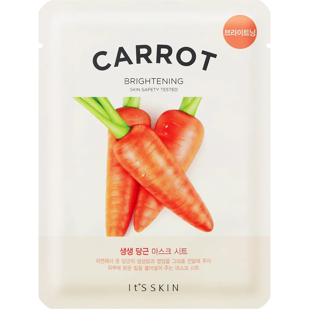 IT'S SKIN Fresh Carrot masca faciala nutritiva x 18 grame