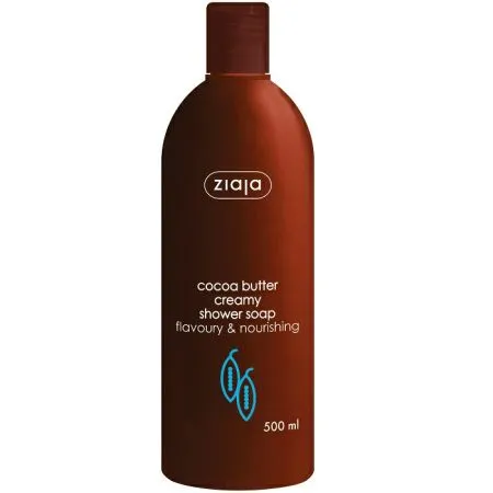 Gel de dus crema cu unt de cacao, 500 ml, Ziaja