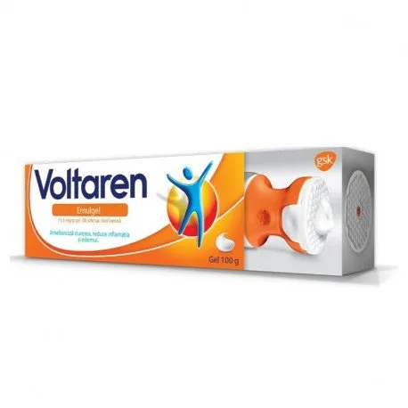 Voltaren Emulgel 11,6 mg / g, 100 g gel