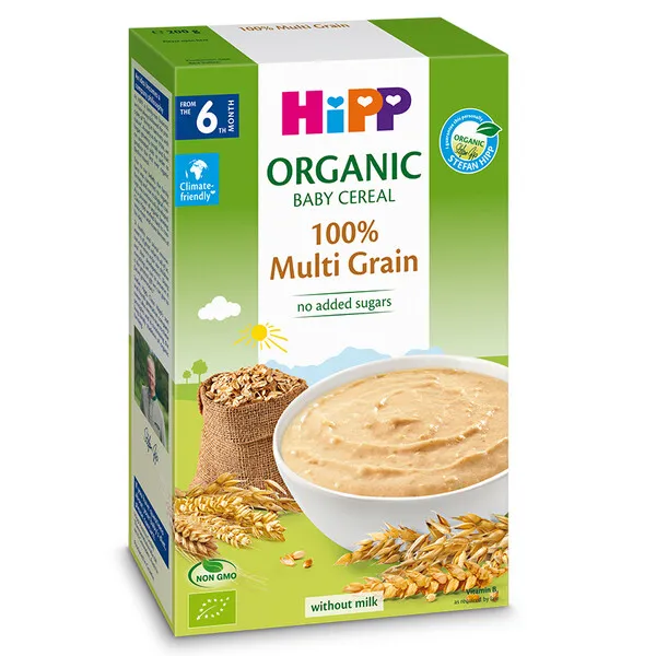 HIPP Multicereale BIO 6luni+, 200g