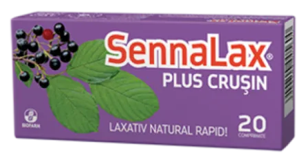 SennaLax plus Crusin x 20cp (Biofarm)