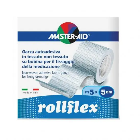 Leucoplast material netesut Rollflex Master, 5m x 5 cm, Pietrasanta Pharma