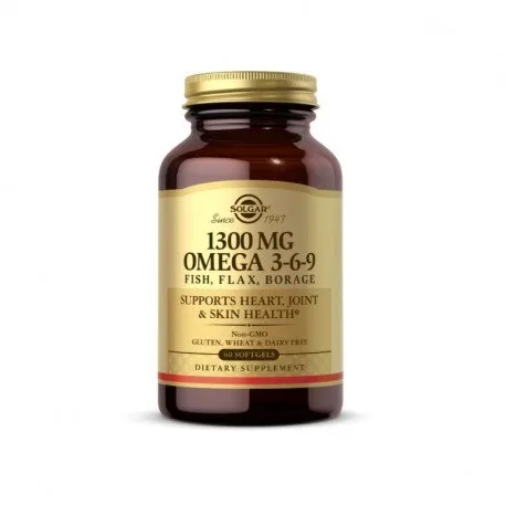 Omega 3-6-9 Softgels, 60 capsule, Solgar