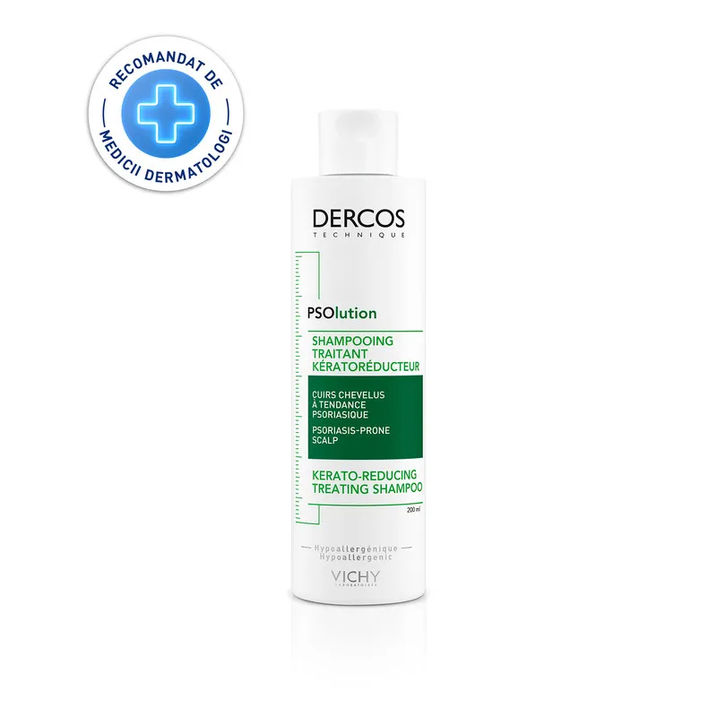 VICHY DERCOS SAMPON TRATAMENT KERATOREDUCTOR PSOLUTION 200ML