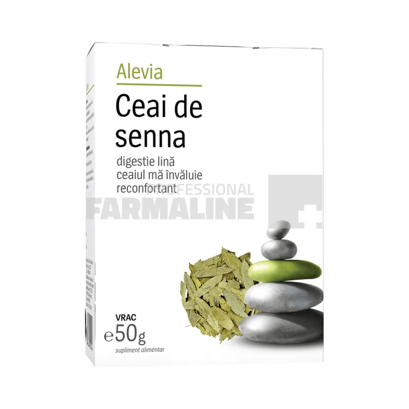 Alevia Ceai de Senna 50 g