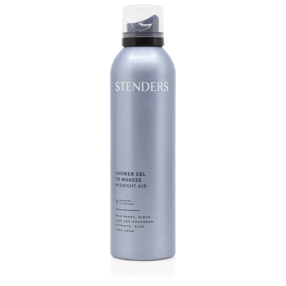 STENDERS GEL SPUMA DE DUS AER IN MIEZ DE NOAPTE 200ML