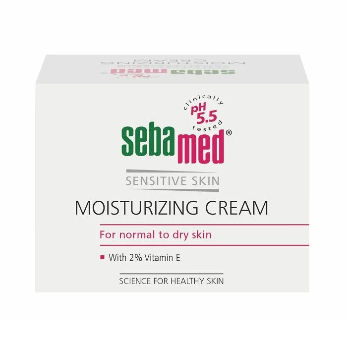 SEBAMED CREMA DERMATOLOGICA HIDRATANTA CU VITAMINA E 75ML