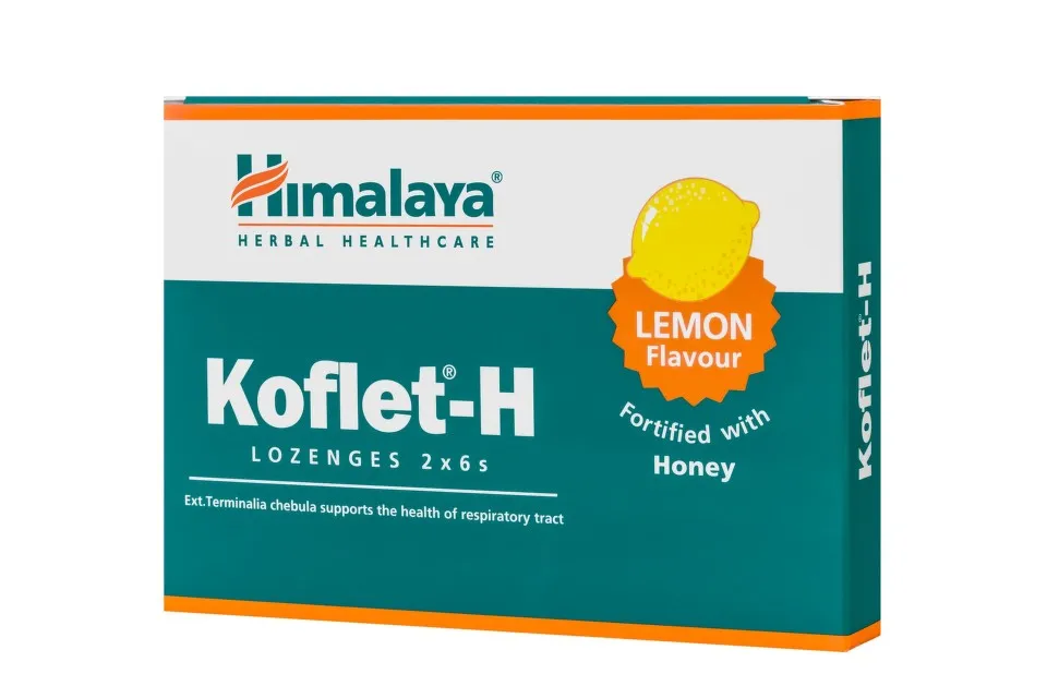 KOFLET-H LAMAIE 12 PASTILE DE SUPT