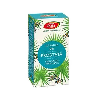 Prostata G80, 60 capsule, Fares