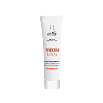 Crema pentru dermatite si eczeme cu argint Triderm Lenil Ag, 30ml, Bionike