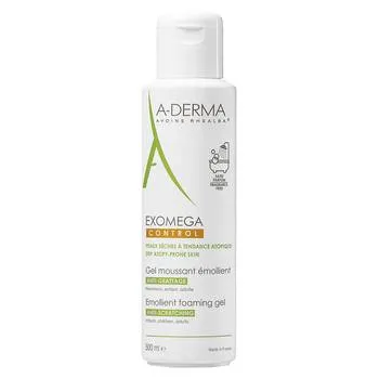 Gel de curatare spumant Exomega Control, 500ml, A-Derma