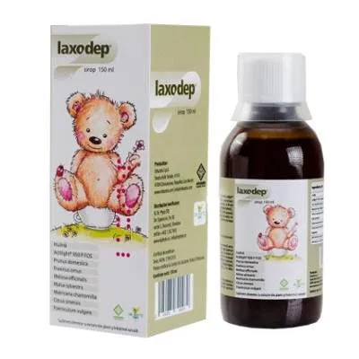Laxodep sirop ,150 ml, Dr. Phyto