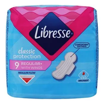 Absorbante Classic Ultra Super, 9 bucati, Libresse