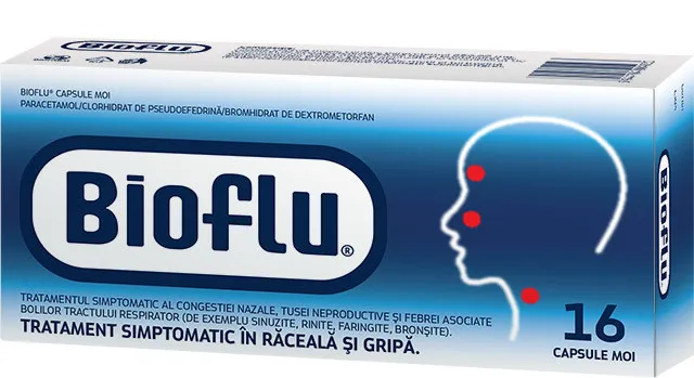 BIOFLU 16 CAPSULE MOI