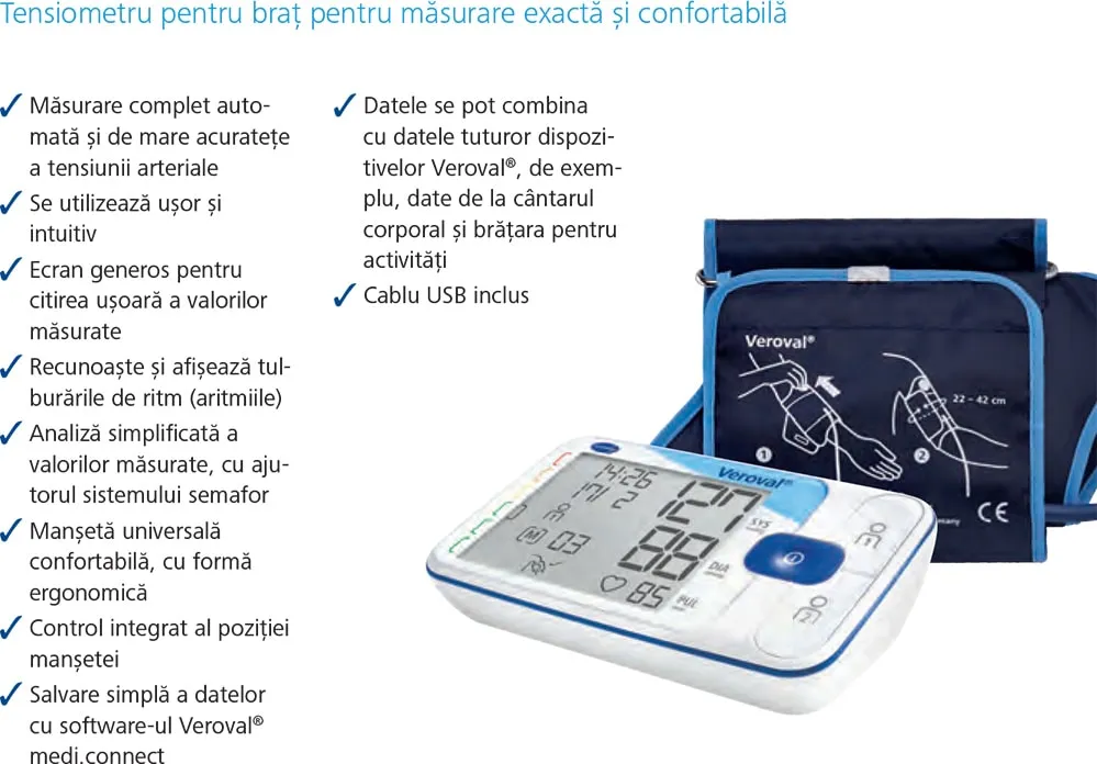 Hartmann Veroval Tensiometru pentru brat