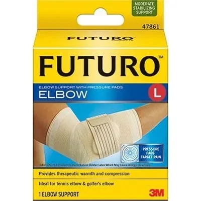 3M FUTURO COTIERA CU PAD DE PRESIUNE MARIME L 28-30.5CM