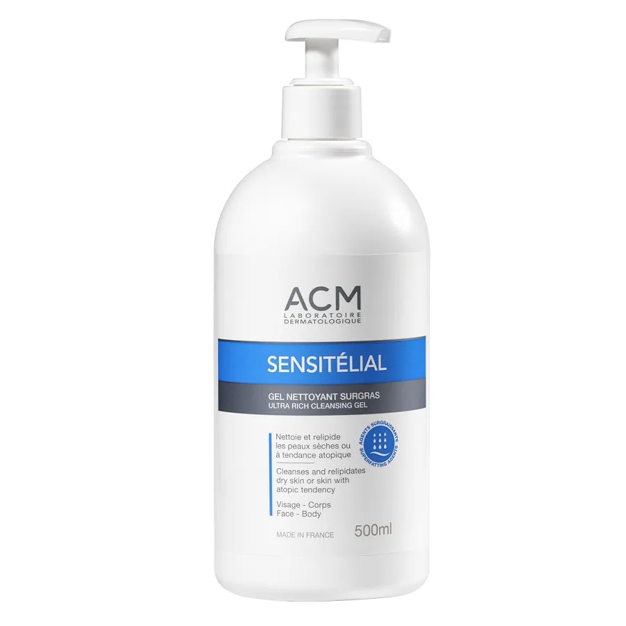 ACM Sensitelial Gel curatare relipidant x 500ml