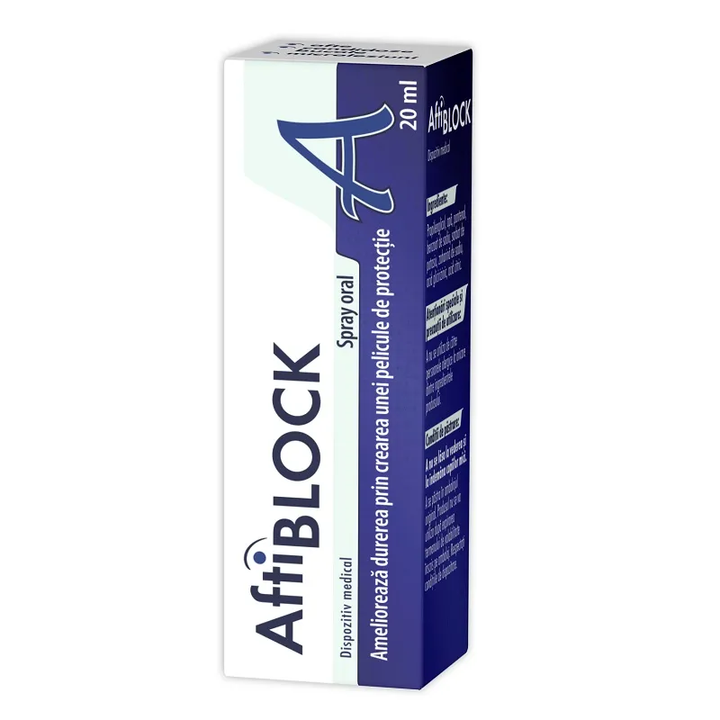 AFTIBLOCK SPRAY X 20 ML ZDROVIT