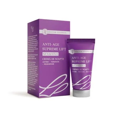 Crema de noapte Anti-Age Supreme Lift , 50 ml, Doctor Fiterman