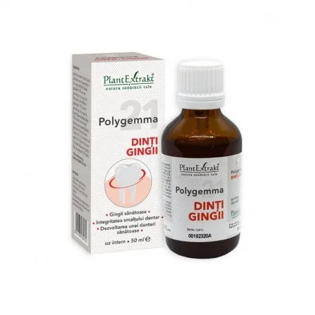 Polygemma 21 - Dinti, gingii, 50 ml