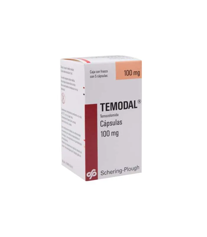 TEMODAL 100 mg X 5