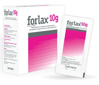 Forlax 10 g pulbere pentru soluţie orală
