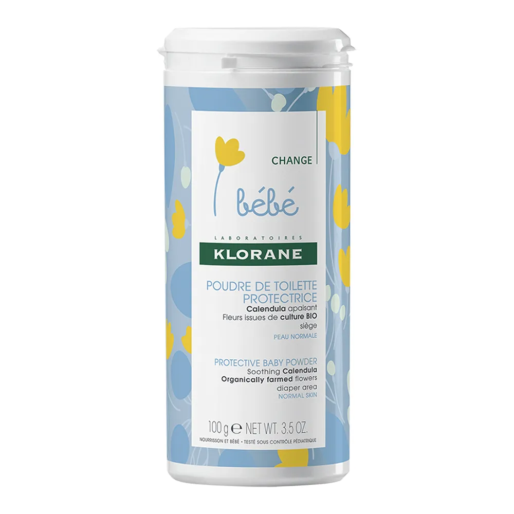 KLORANE BEBE pudra toaleta x 100g