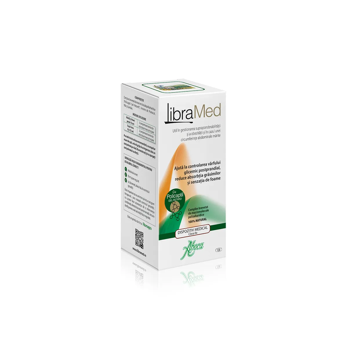 LibraMed, 138 comprimate, Aboca