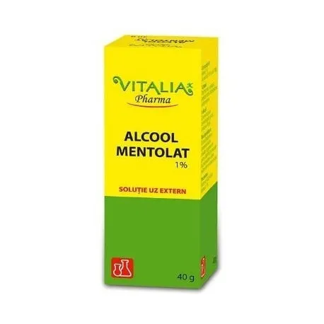 VITALIA ALCOOL MENTOLAT 40GR