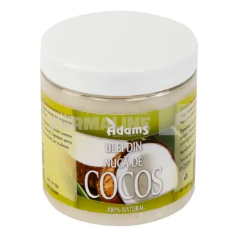 Adams Vision Ulei nuca de cocos 250 ml