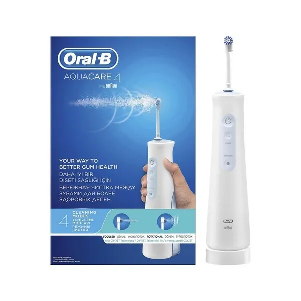 ORAL B PERIUTA ELECTRICA AQUACARE 4 X 1BUC