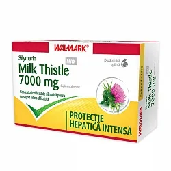 Walmark Silimarina Milk Thistle Max 7000mg*30cpr