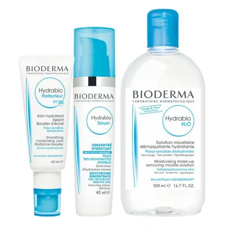 Bioderma Hydrabio Perfecteur Crema+Ser+H2O 500ml