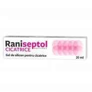 Zdrovit Raniseptol cicatrice gel x 20ml