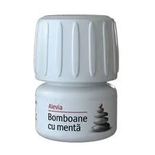 ALEVIA BOMBOANE CU MENTA 60 CP