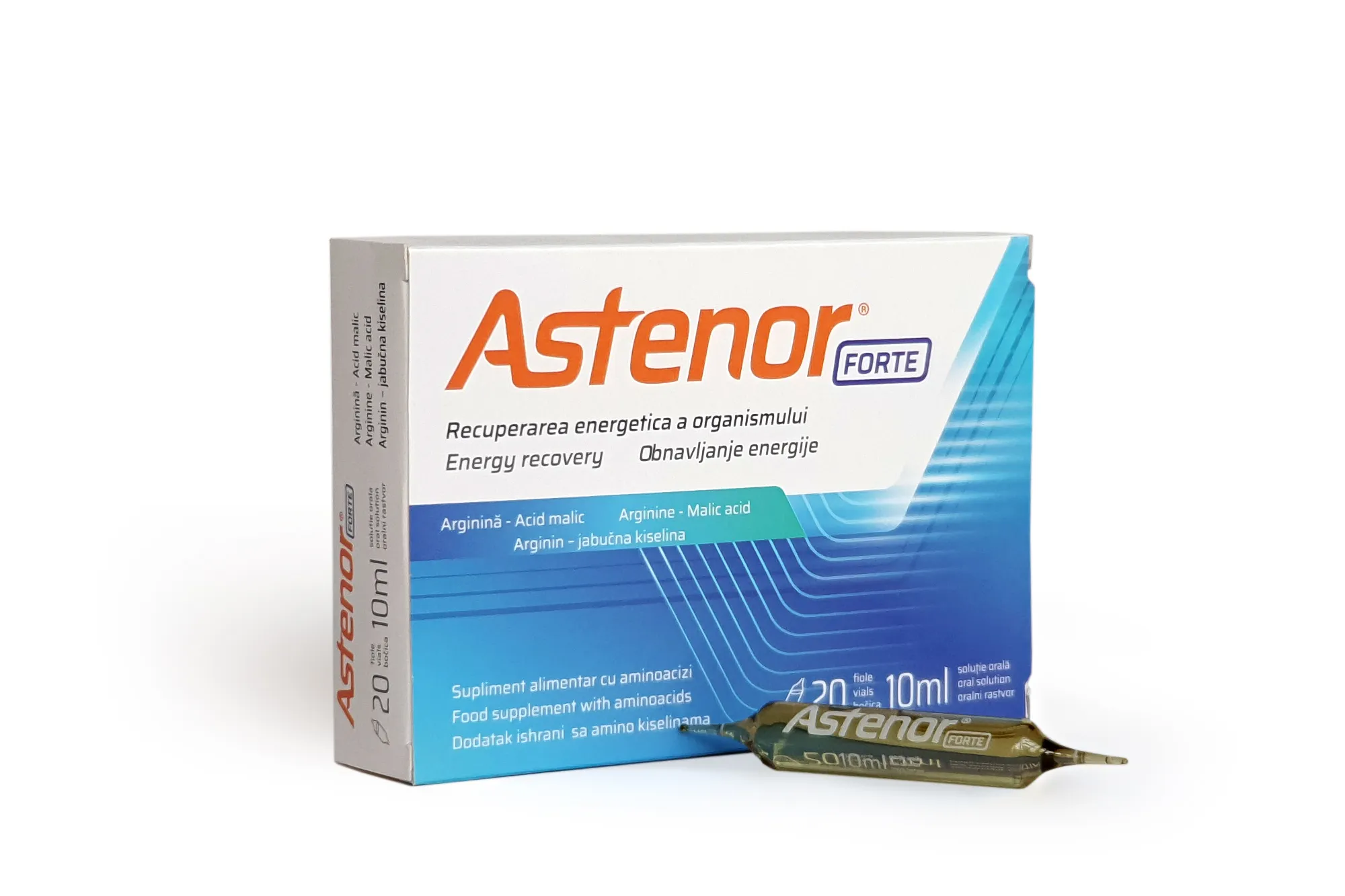 Astenor Forte sol. orala 10ml x 20f