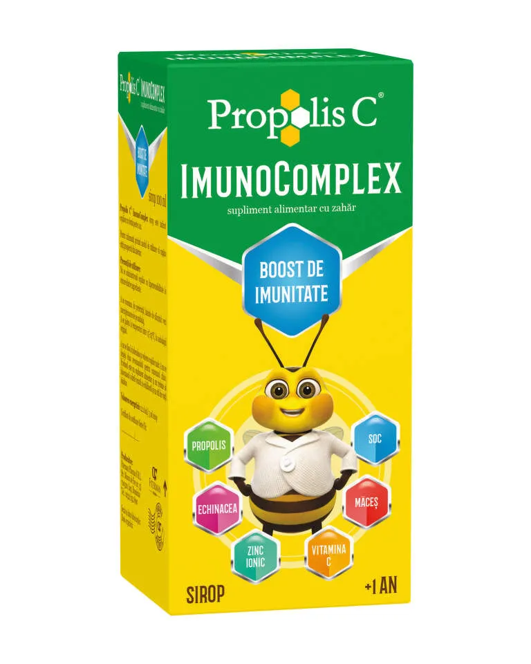 PROPOLIS C IMUNOCOMPLEX SIROP X 100ML