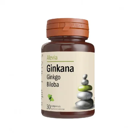 Alevia GINKANA GINKGO BILOBA 40 mg, 30 capsule