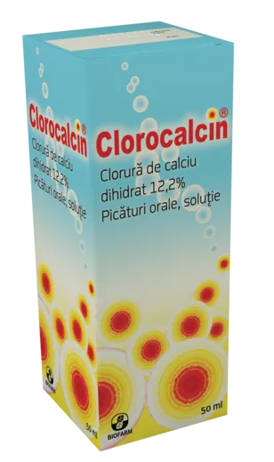 Clorocalcin 12,2% sol.or-pic x 50ml